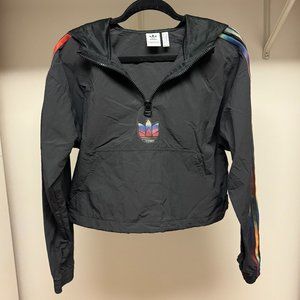 Adidas Cropped Half Zip